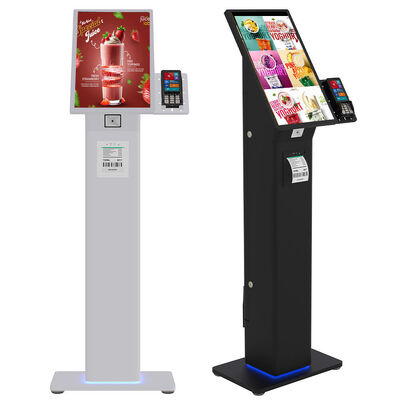 Borne de commande tactile capacitive 10 points avec résolution 1920x1080 et prise en charge multilingue