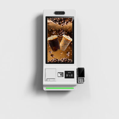 Borne de commande tactile capacitive 10 points avec résolution 1920x1080 et prise en charge multilingue