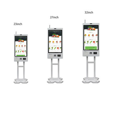 Borne de commande tactile capacitive 10 points avec résolution 1920x1080 et prise en charge multilingue