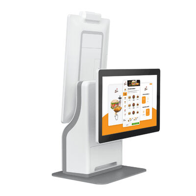 Estar Desktop 15.6"/21.5" Self Payment Kiosk with Facial Recognition and Intel Core I3/I5/I7 for Fast Food Ordering