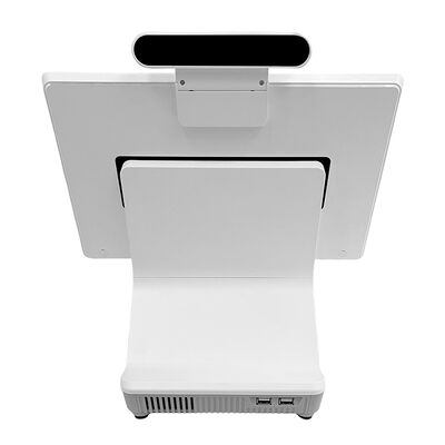Desktop Self Checkin Kiosk with 10-Point Capacitive Screen Android or Windows Custom Optional and WiFi Communication for Visitor Management