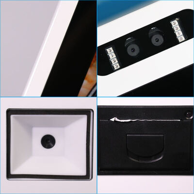 Borne de commande tactile capacitive Touchwo 10 points avec résolution 1920x1080 et fixation murale pour la commande et le paiement en libre-service