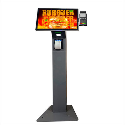15.6 pouces Android OS Self Checkin Kiosk avec reconnaissance faciale pour les magasins