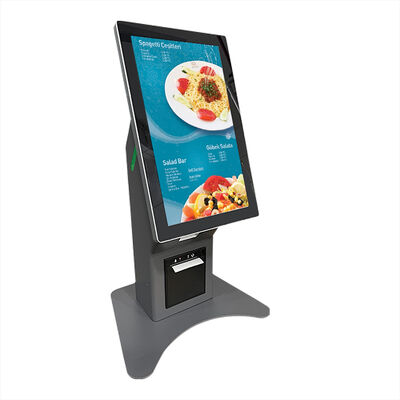 15.6 pouces Android OS Self Checkin Kiosk avec reconnaissance faciale pour les magasins