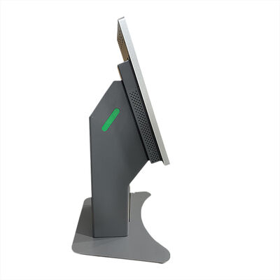 15.6 pouces Android OS Self Checkin Kiosk avec reconnaissance faciale pour les magasins