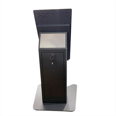 15.6 pouces Android OS Self Checkin Kiosk avec reconnaissance faciale pour les magasins