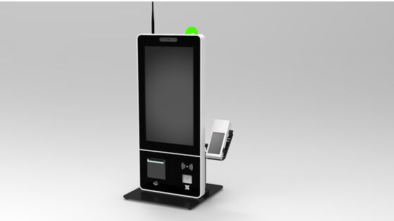 Kiosque d'auto-commande à écran tactile capacitif à 10 points avec résolution 1920x1080 et montage murale