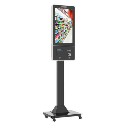 Borne libre-service avec résolution 1920x1080, Intel Core I5 et support mural pour un système de commande efficace