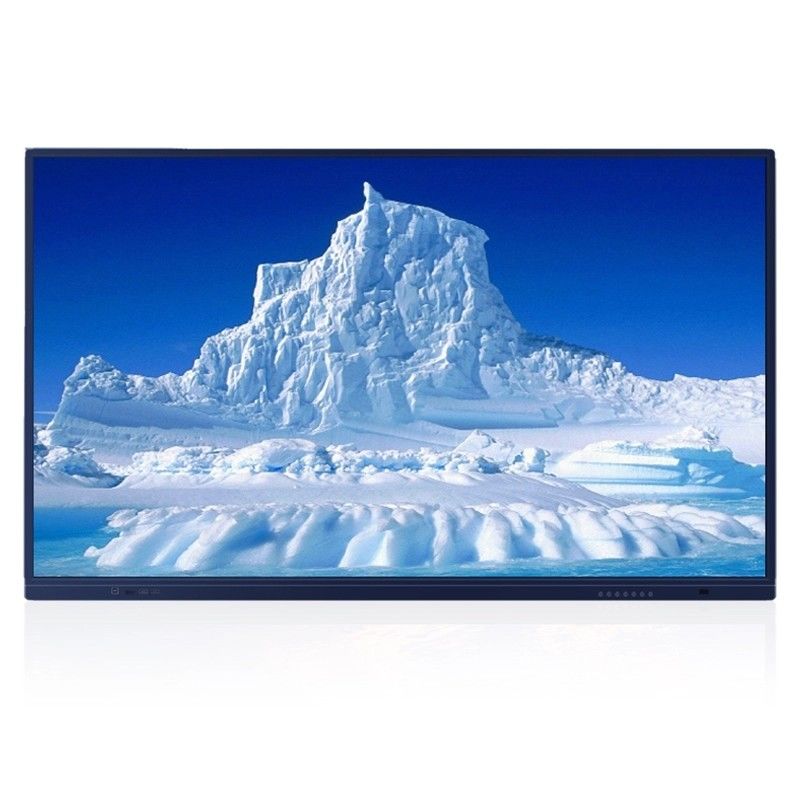 Tableau blanc interactif numérique de 75 pouces avec résolution 1920x1080 et technologie tactile infrarouge