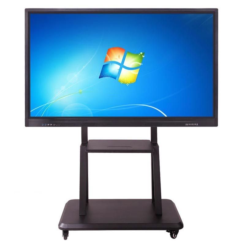 Tableau blanc interactif numérique de 86 pouces avec une résolution de 3840x2160 et un toucher infrarouge pour les applications Smart Board