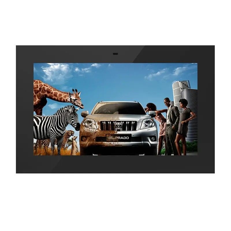 Affichage publicitaire extérieur murale de 49 pouces avec haute luminosité 2000-4000 nit et signalisation numérique imperméable à l'eau IP65