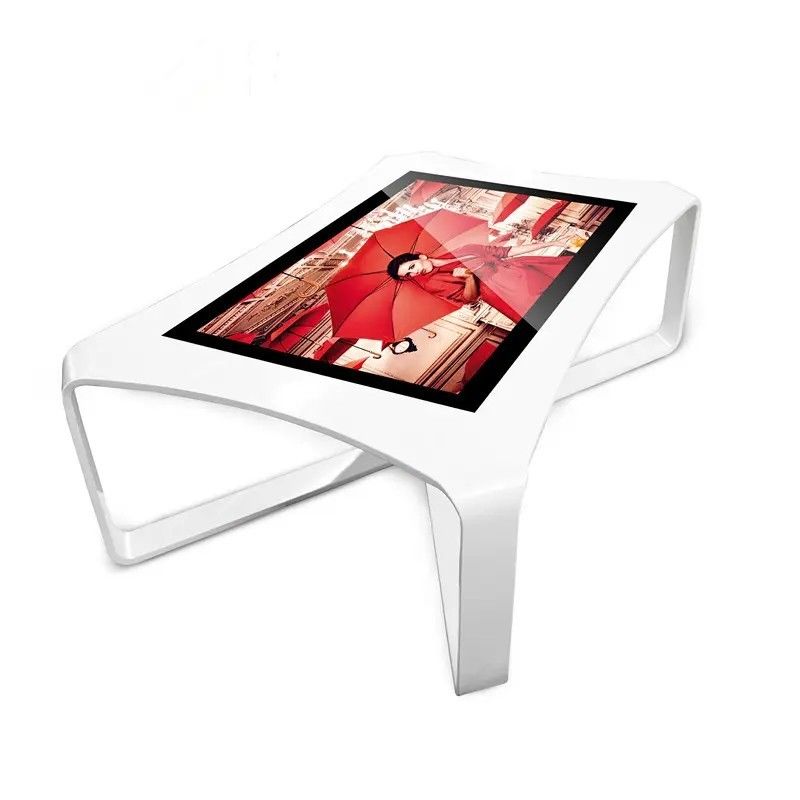Table tactile interactive multi-touch de 43 pouces avec résolution 1920x1080 pour applications de table basse intelligente