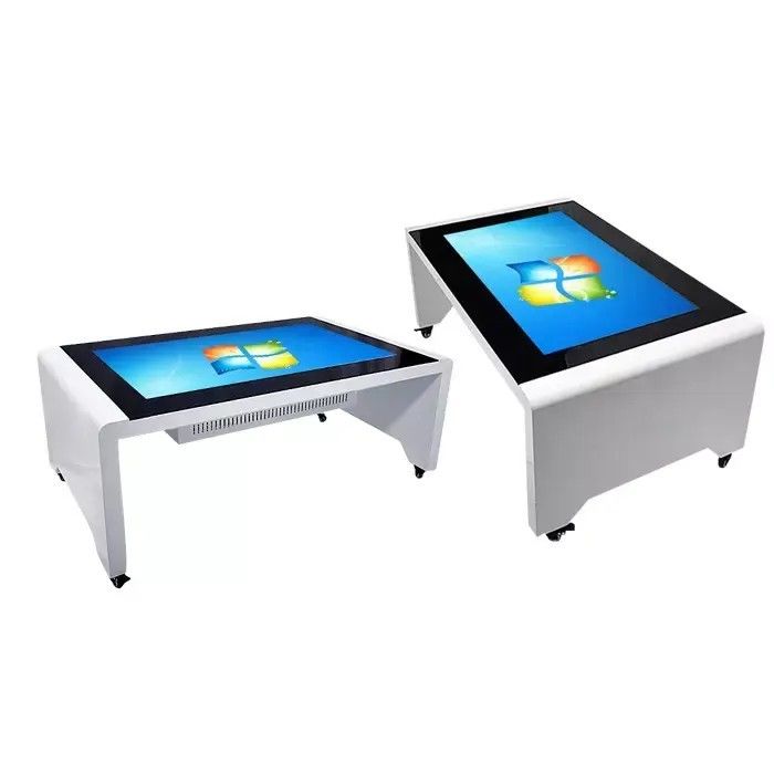 Tableau d'écran tactile interactif de 55 pouces avec 500 cd/m2 de luminosité et 10 points tactiles
