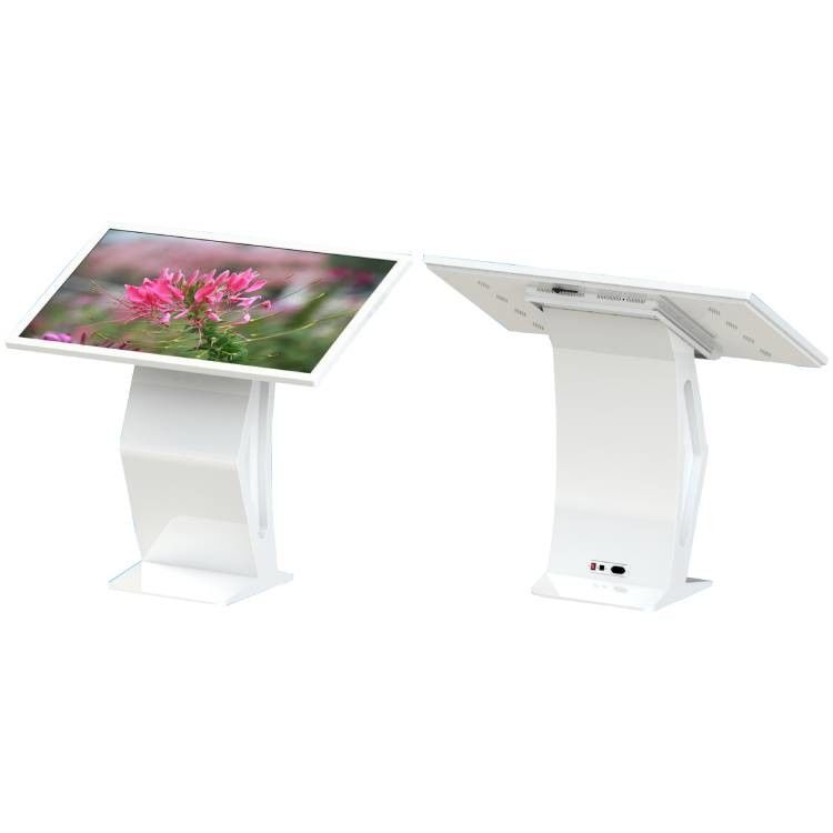 Borne tactile de 55 pouces avec système Android et écran interactif IPS Full HD