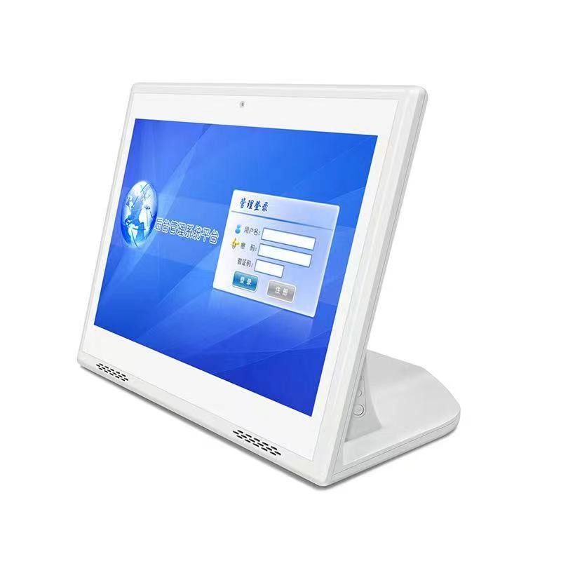 Tablette LCD interactive haute définition de 10,1 pouces avec écran tactile capacitif, borne numérique