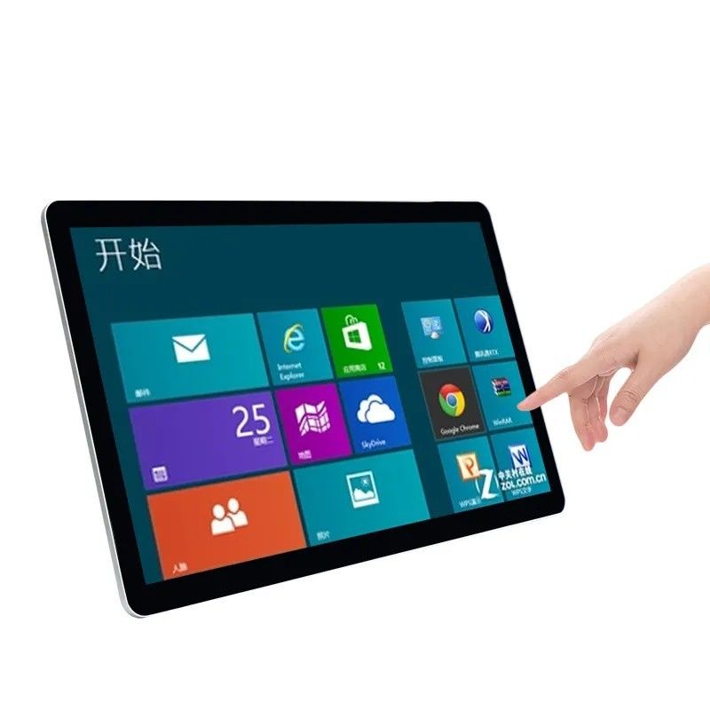 Écran tactile capacitif de 24 pouces avec résolution 1920x1080, écran LCD pour usage industriel