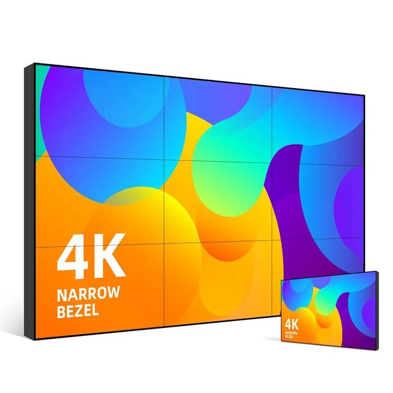 Écran tactile vidéo murale 55 pouces