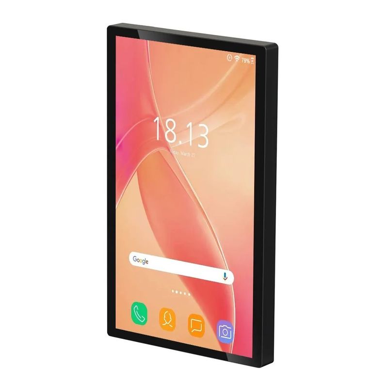 Écran publicitaire LCD Android vidéo de 21,5 pouces avec un contraste de 3000:1 et un boîtier arrière uni