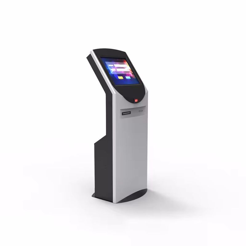 Borne d'affichage numérique tactile 32 pouces avec Windows 10 et Intel Core I3 pour l'affichage dynamique interactif