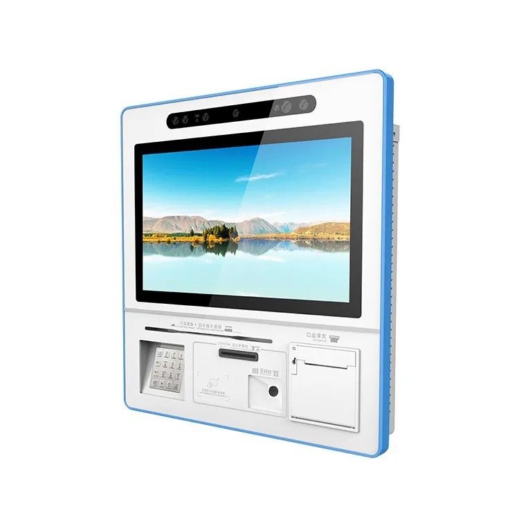 Moniteur à écran tactile haute luminosité 300cd/m2 avec résolution 1920 x 1080 et temps de réponse de 5 ms