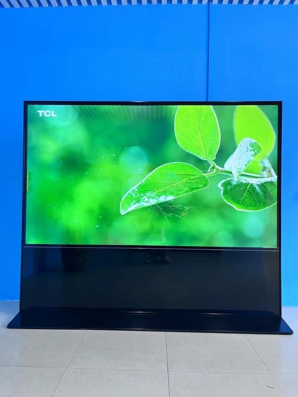 Écran publicitaire LCD 86 pouces résolution 4K avec une luminosité de 450 cd/m² pour la signalisation numérique commerciale