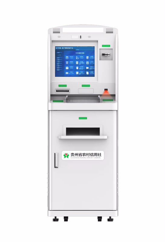 Kiosque de libre-service à écran tactile Bluetooth avec système d'exploitation Windows 10 et système de paiement de carte de désordre