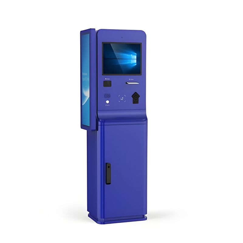 Kiosque de libre-service à écran tactile avec logiciel personnalisable, faible entretien et fonctionnalité de paiement multiple