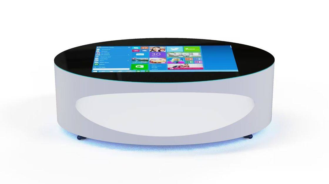 Table tactile interactive de 43 pouces avec résolution 1920x1080 et multi-touch pour jeux et divertissements pour enfants